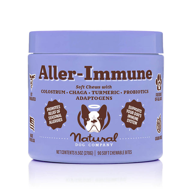 AllerImmune Supplement Natural Dog Company