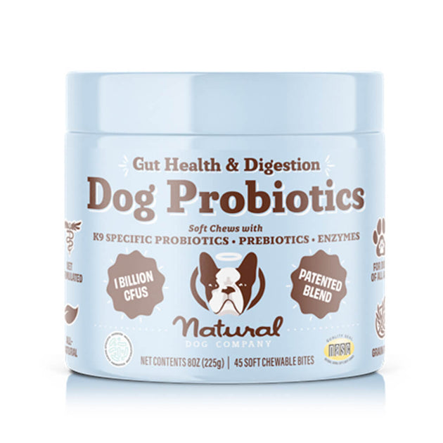 Oimmal Probiotics For Dogs Powder, 12 Strains & Prebiotics For Dog's Digestion (120g), Support For Immunity Health, Support Gut Flora Health - 120
