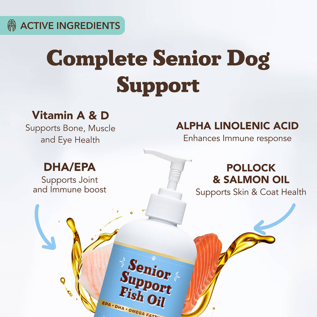 Senior Support Fish Oil