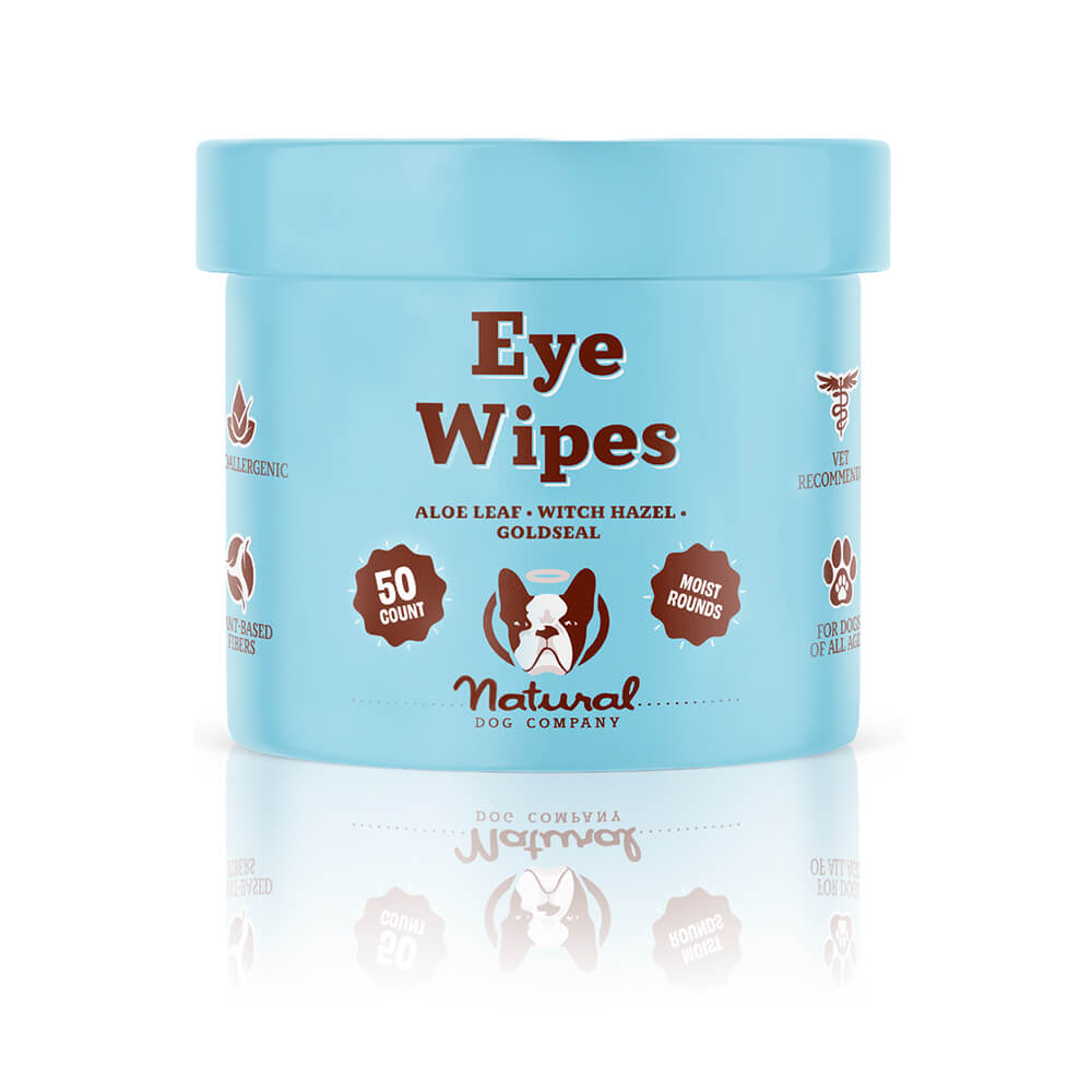 Eye Wipes – Natural Dog Company