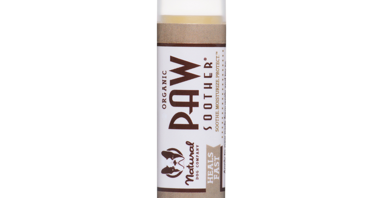 Paw Soother Travel Stick Heal Dry Paws Natural Dog Company