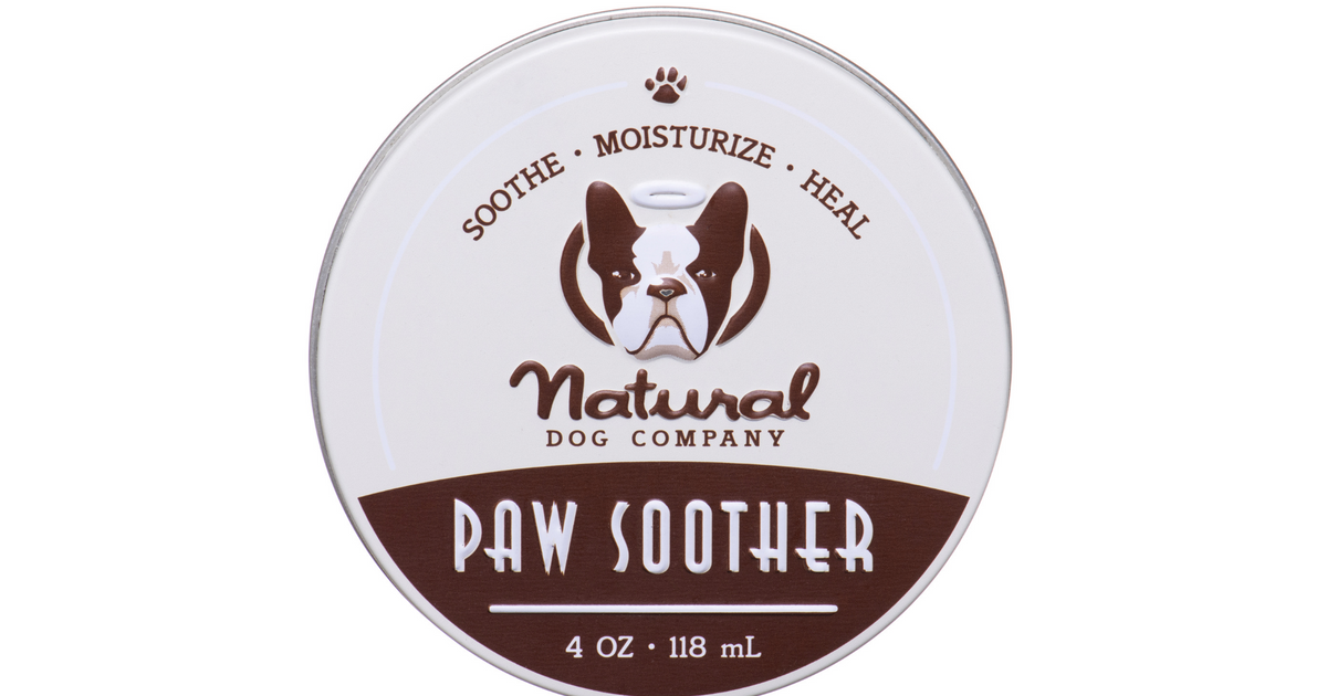 Paw Soother Balm for Dogs Natural Dog Company