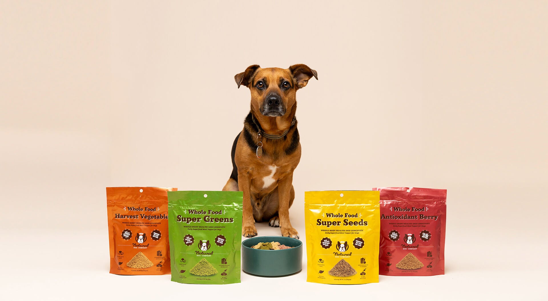 Because superfood for dogs fashion