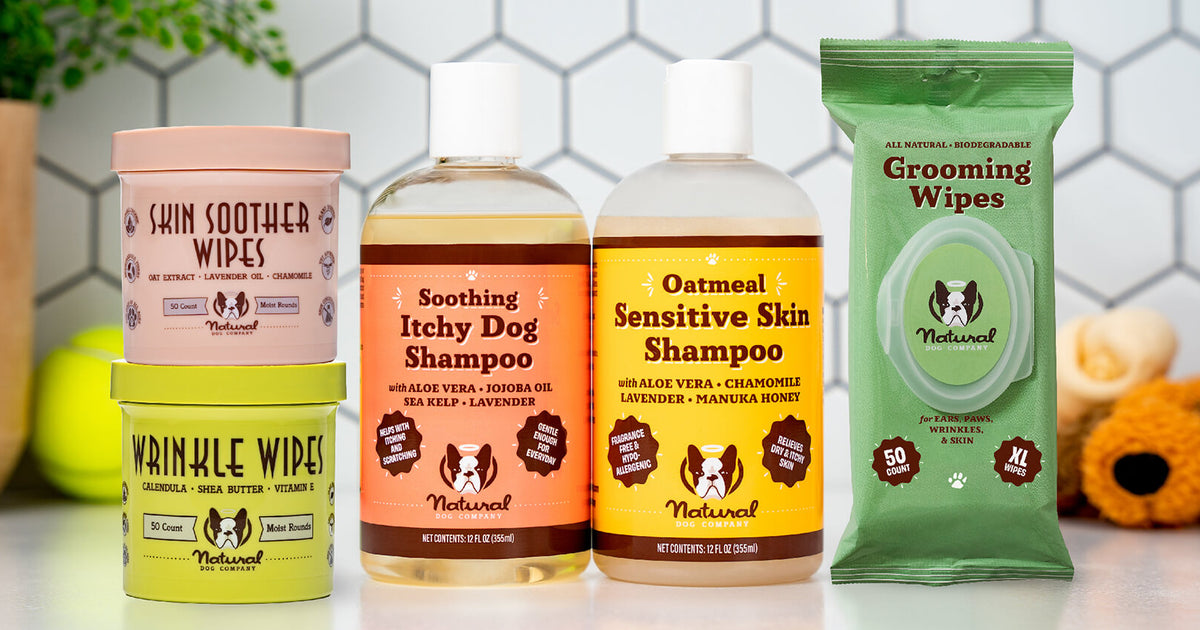 Dog Grooming Products | Natural Dog Company