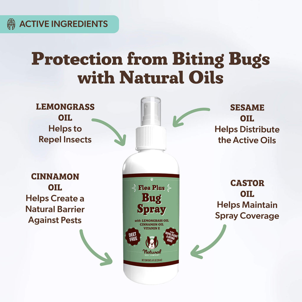Flea Plus Bug Spray