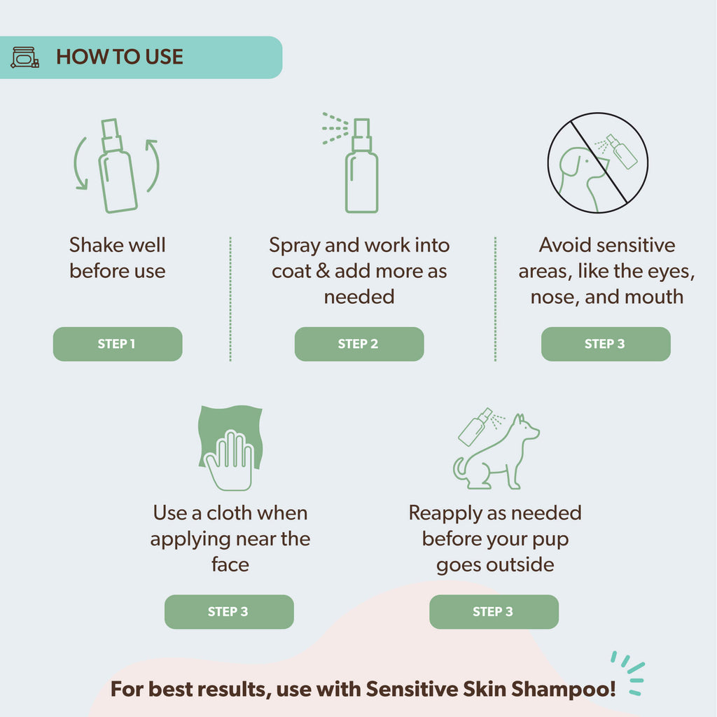 Flea Plus Bug Spray