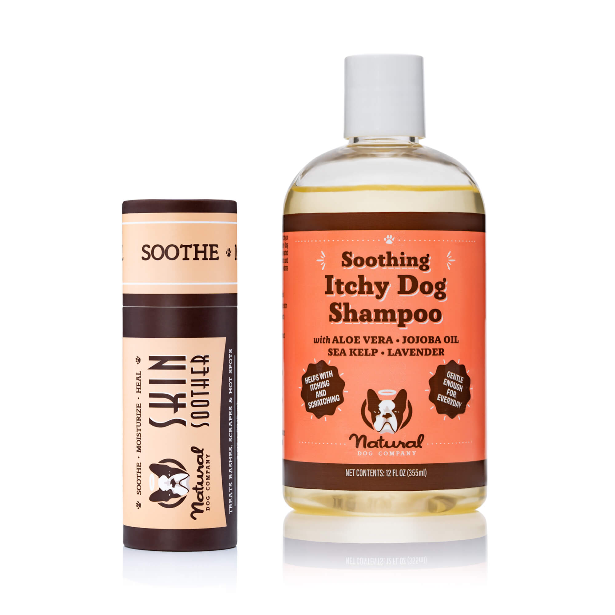 Soothing store dog shampoo