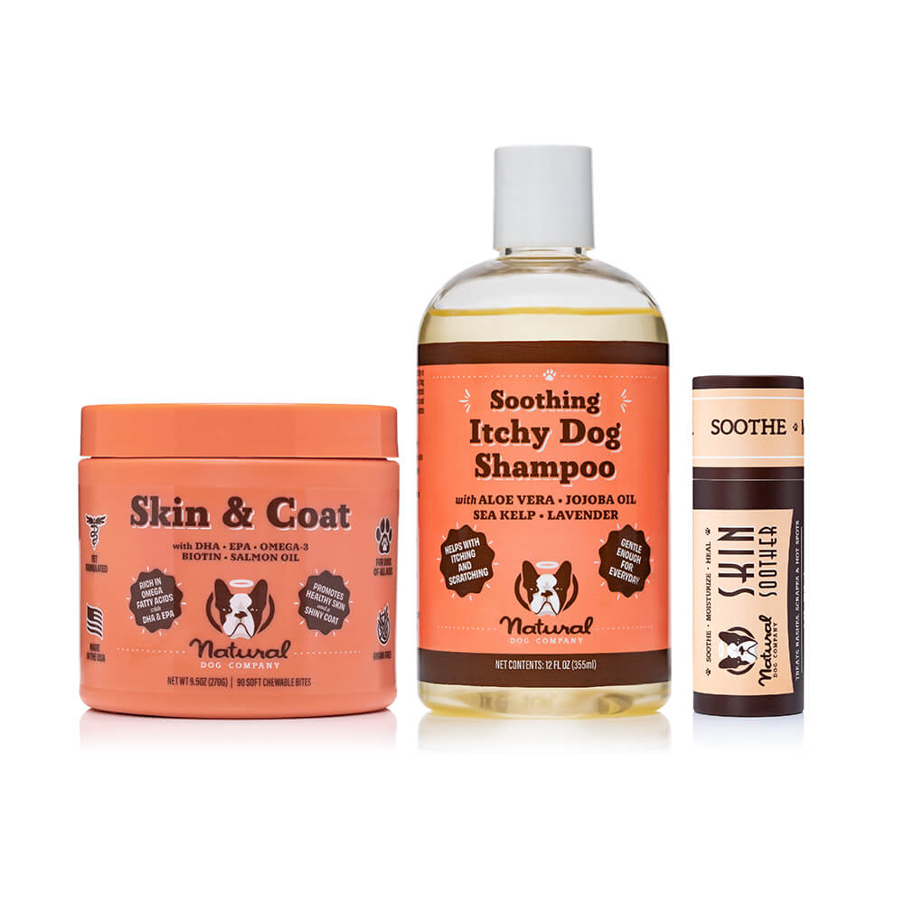 Complete Itch Relief Kit for Dogs Natural Dog Company