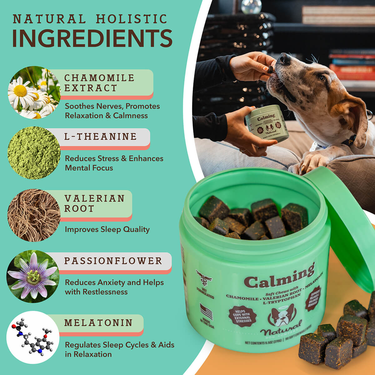 best calming supplement for dogs