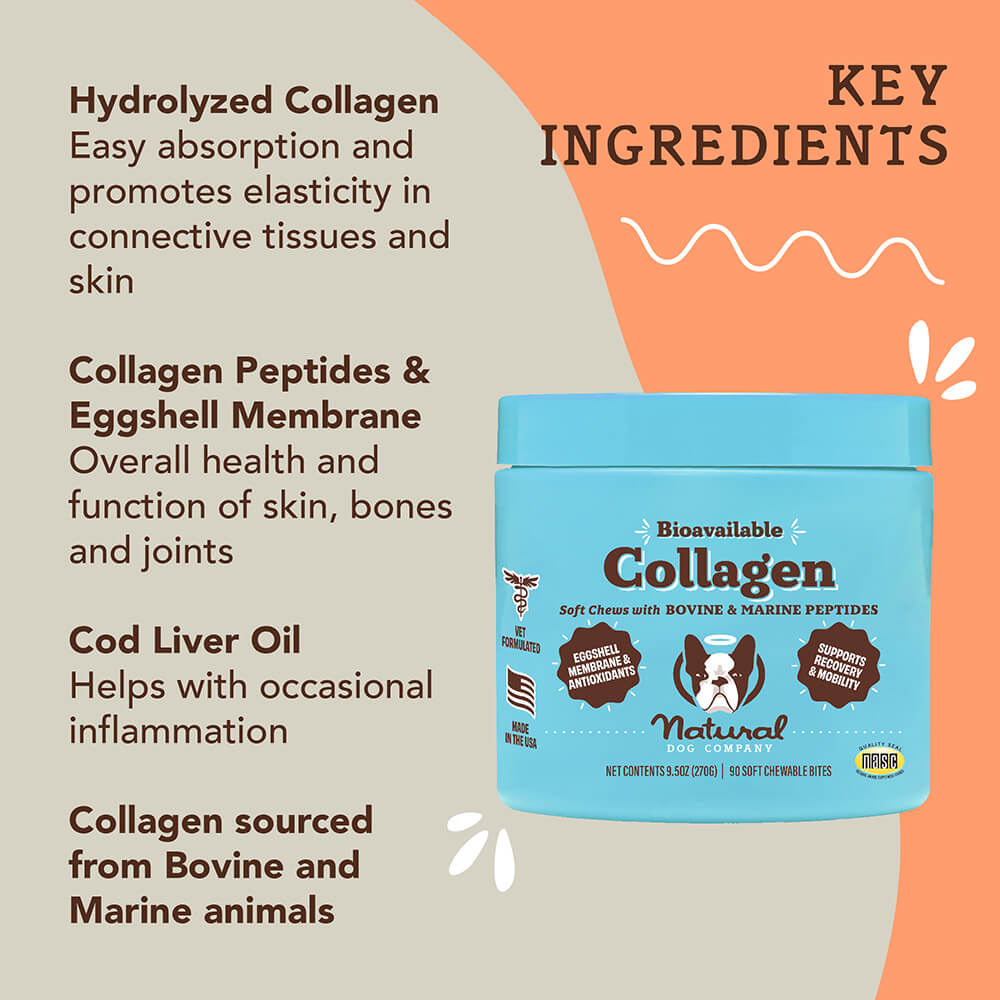 Collagen Supplement Natural Dog Company