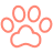 coral paw icon