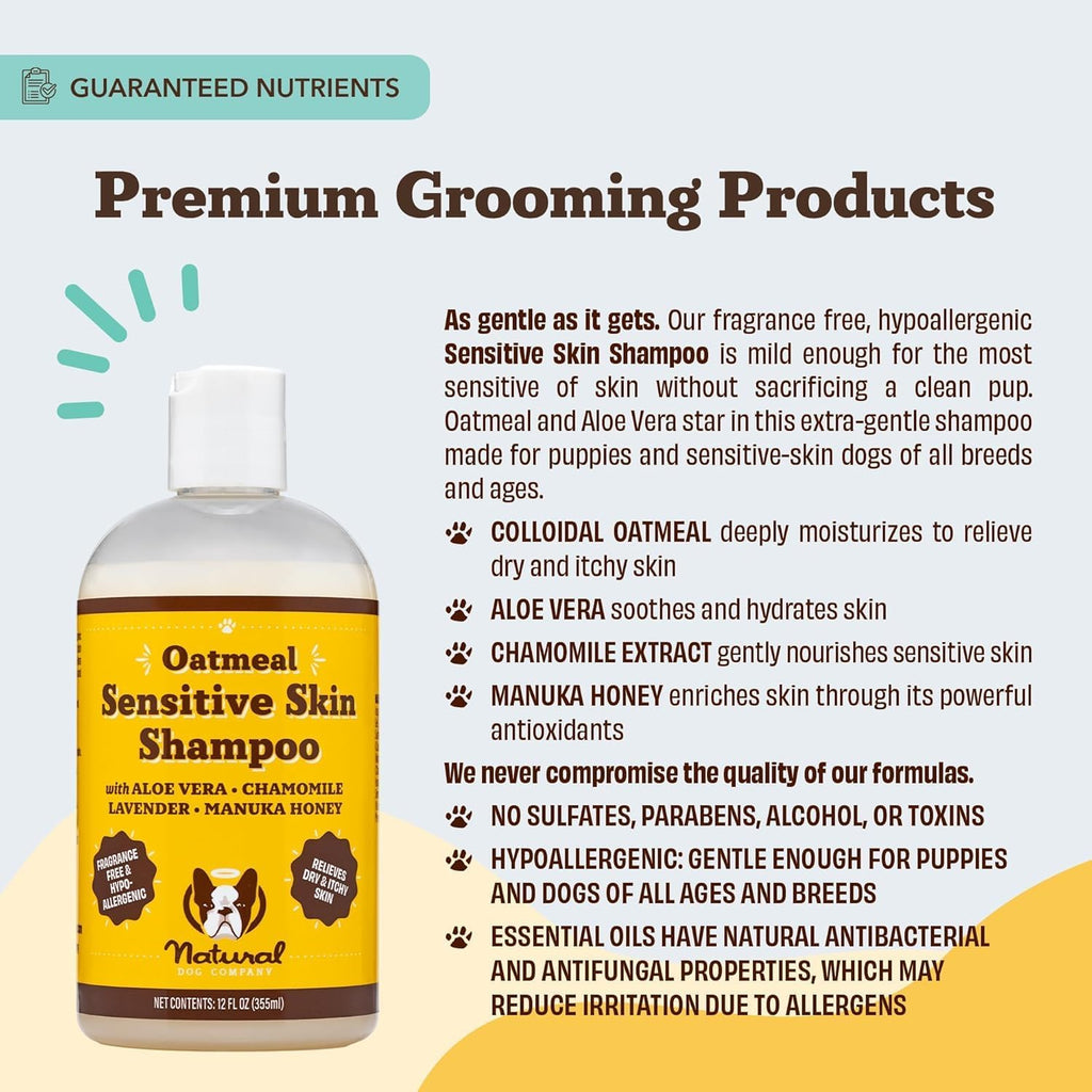 Sensitive Skin Shampoo