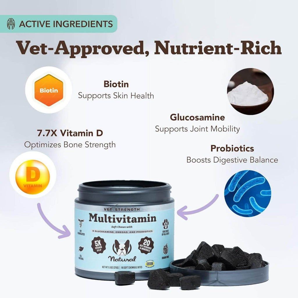 Dog Multivitamin Supplement | Natural Dog Company