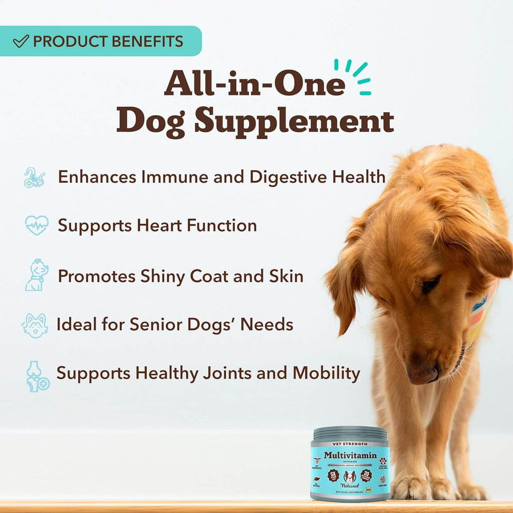 Dog Multivitamin Supplement | Natural Dog Company