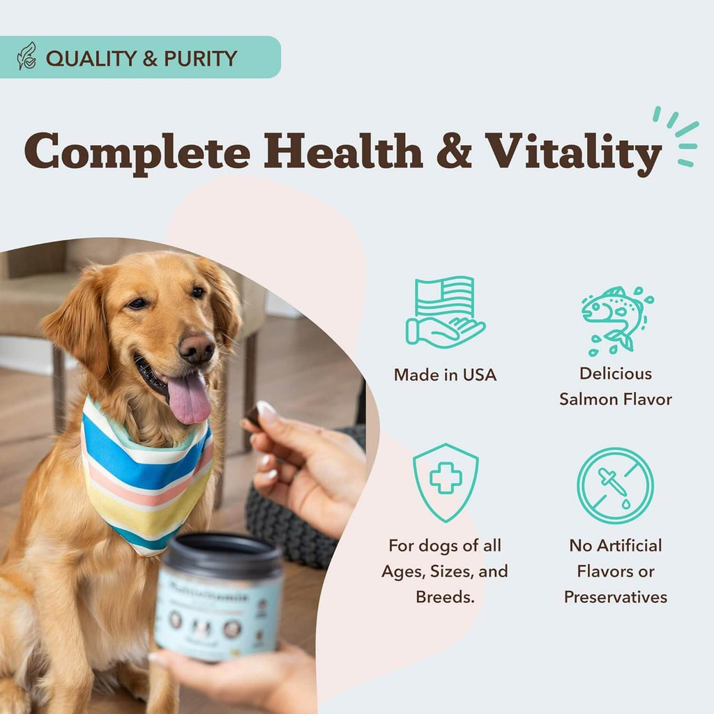 Dog Multivitamin Supplement | Natural Dog Company