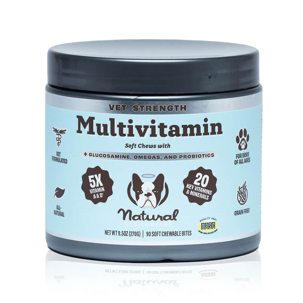 Dog Multivitamin Supplement | Natural Dog Company