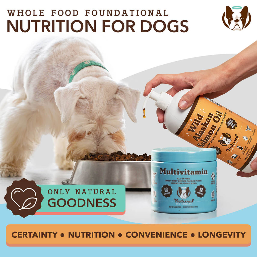 Dog Multivitamin Supplement Natural Dog Company1