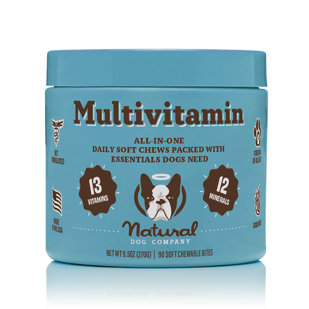 Dog 2025 multivitamin supplements