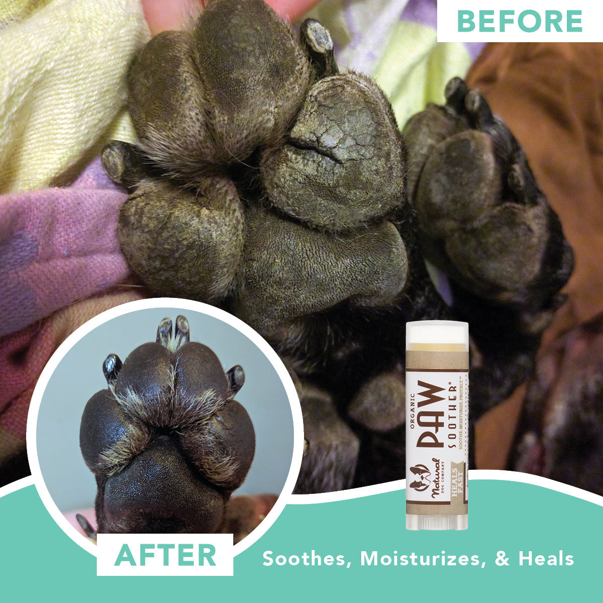 Free Paw Soother Travel Stick - ONLY $3.95 For Shipping