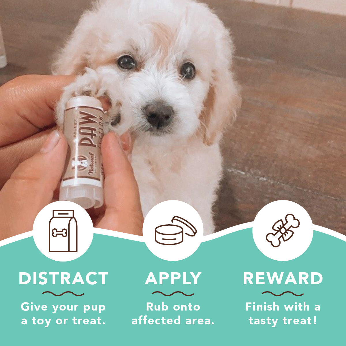 Free PawTection Travel Stick - ONLY $3.95 For Shipping