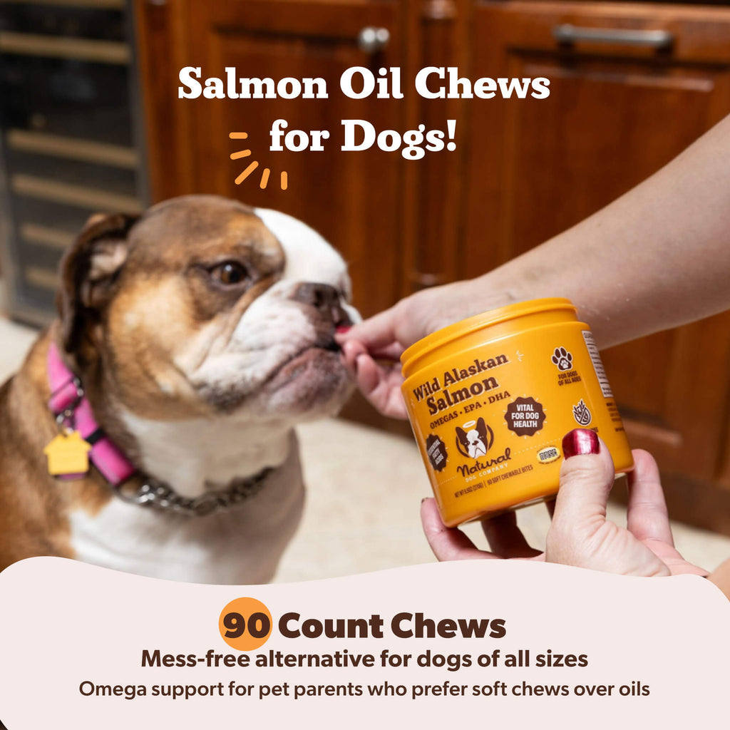 Wild Alaskan Salmon Chews