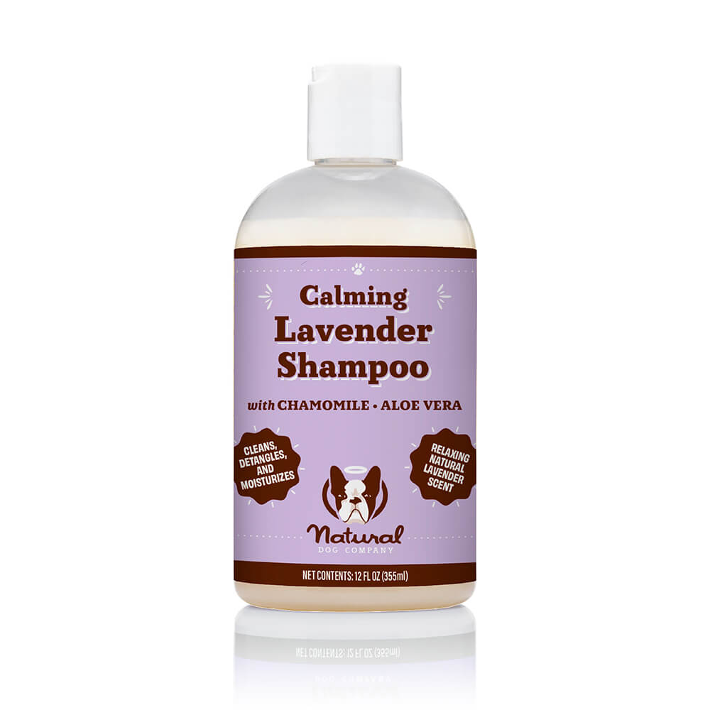 Calming Lavender Shampoo Natural Dog Company