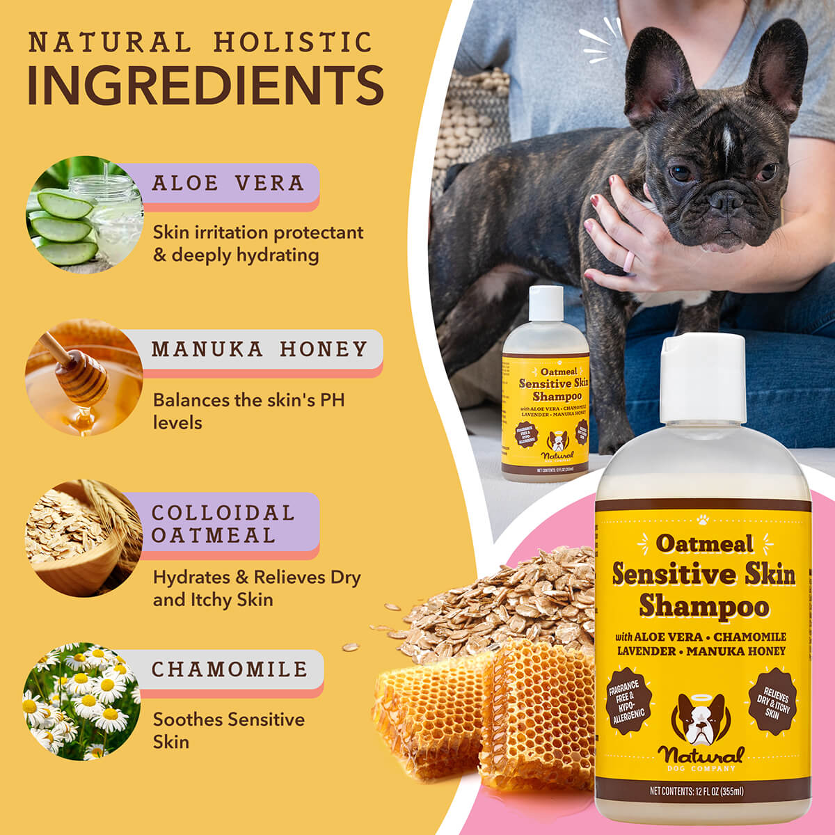 burt's bees for dogs itch soothing shampoo review