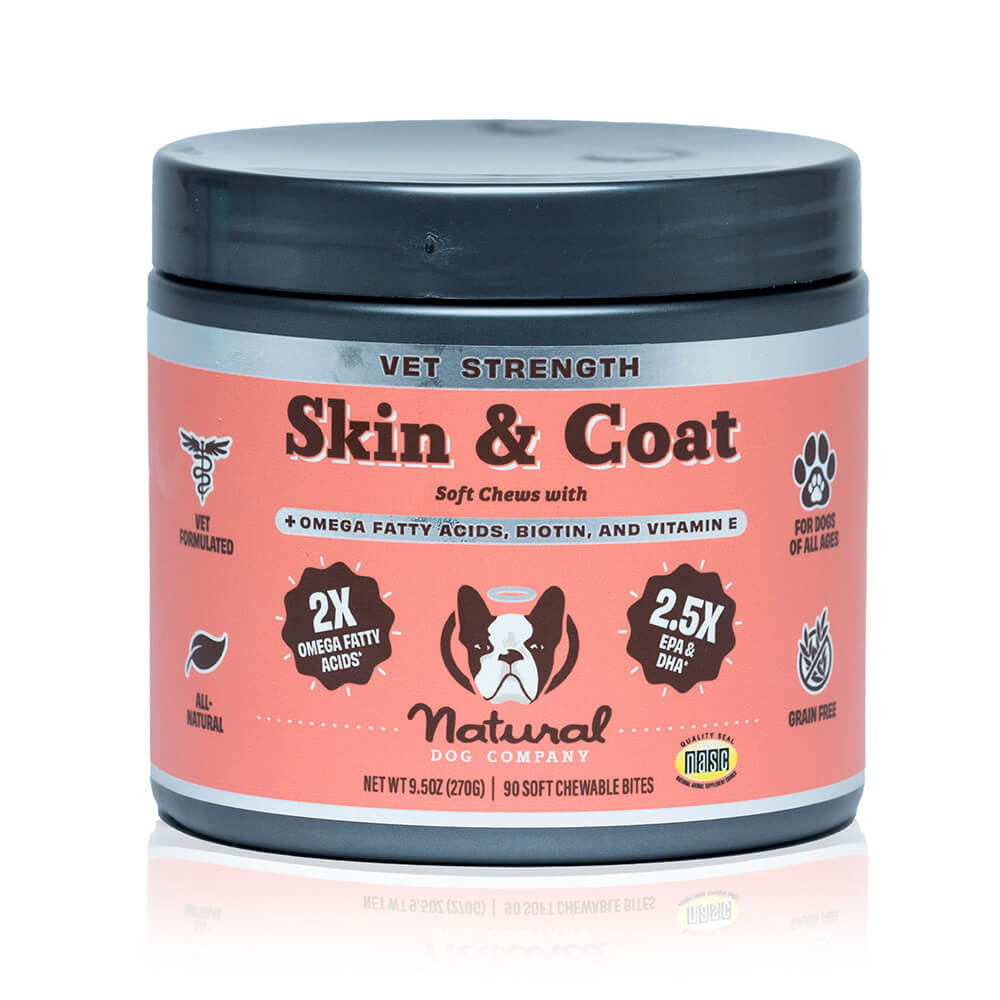 Vet Strength Skin & Coat Supplement
