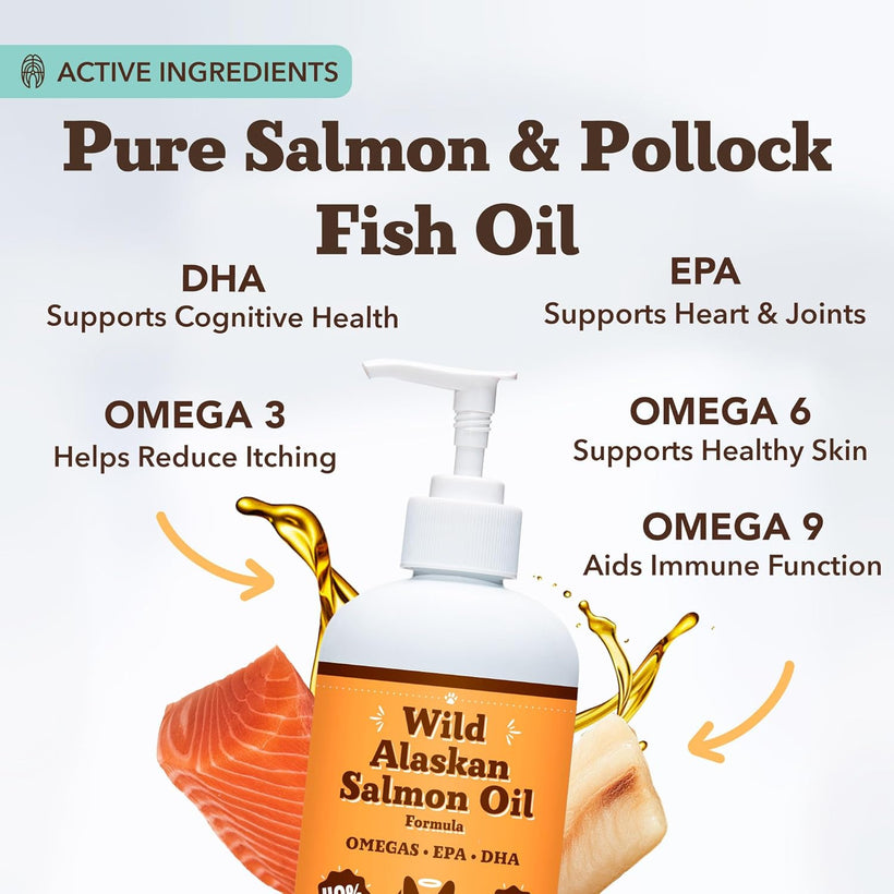 What is inside the Wild Alaskan Salmon Oil: DHA, EPA, omega 3, 6 and 9