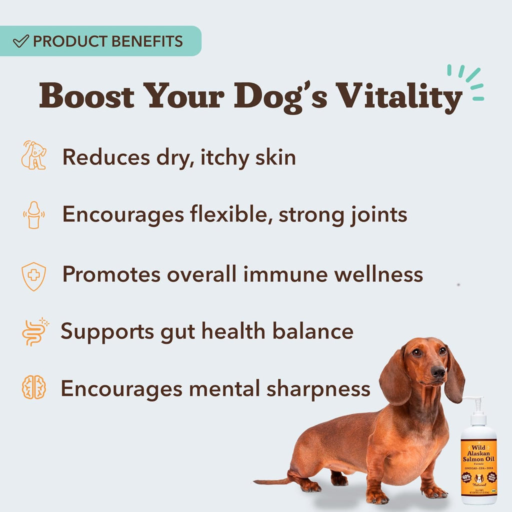 Wild Alaskan Salmon Oil