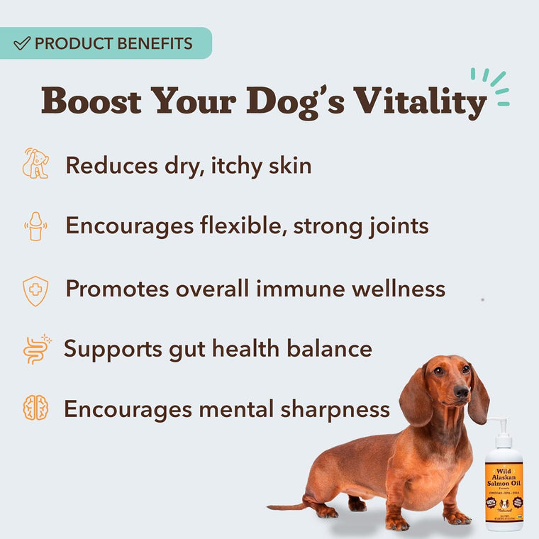 What the oil supports: dry itchy skin, flexible joints, immune wellness, gut health and mental sharpness