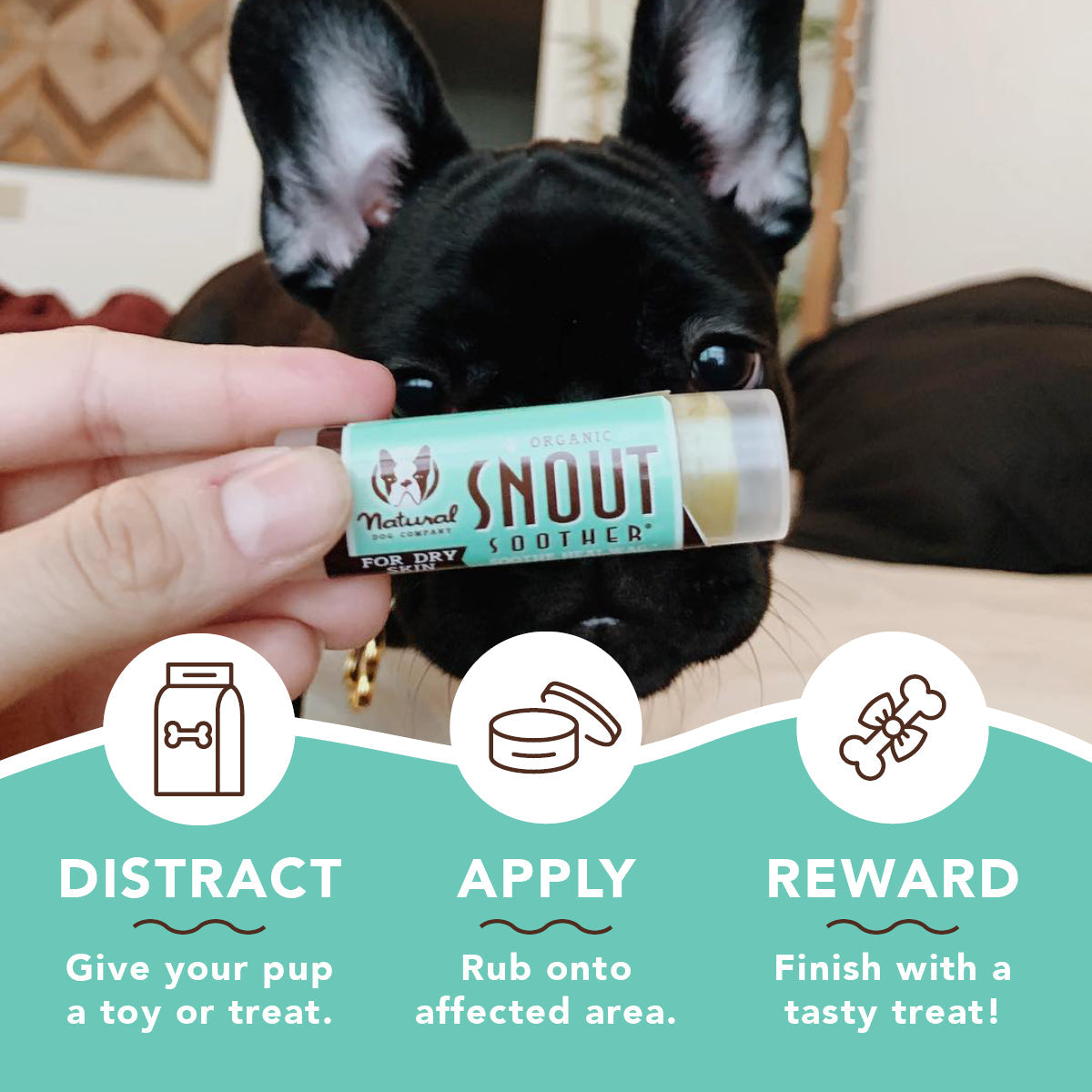 Free Snout Soother Travel Stick - ONLY $3.95 For Shipping