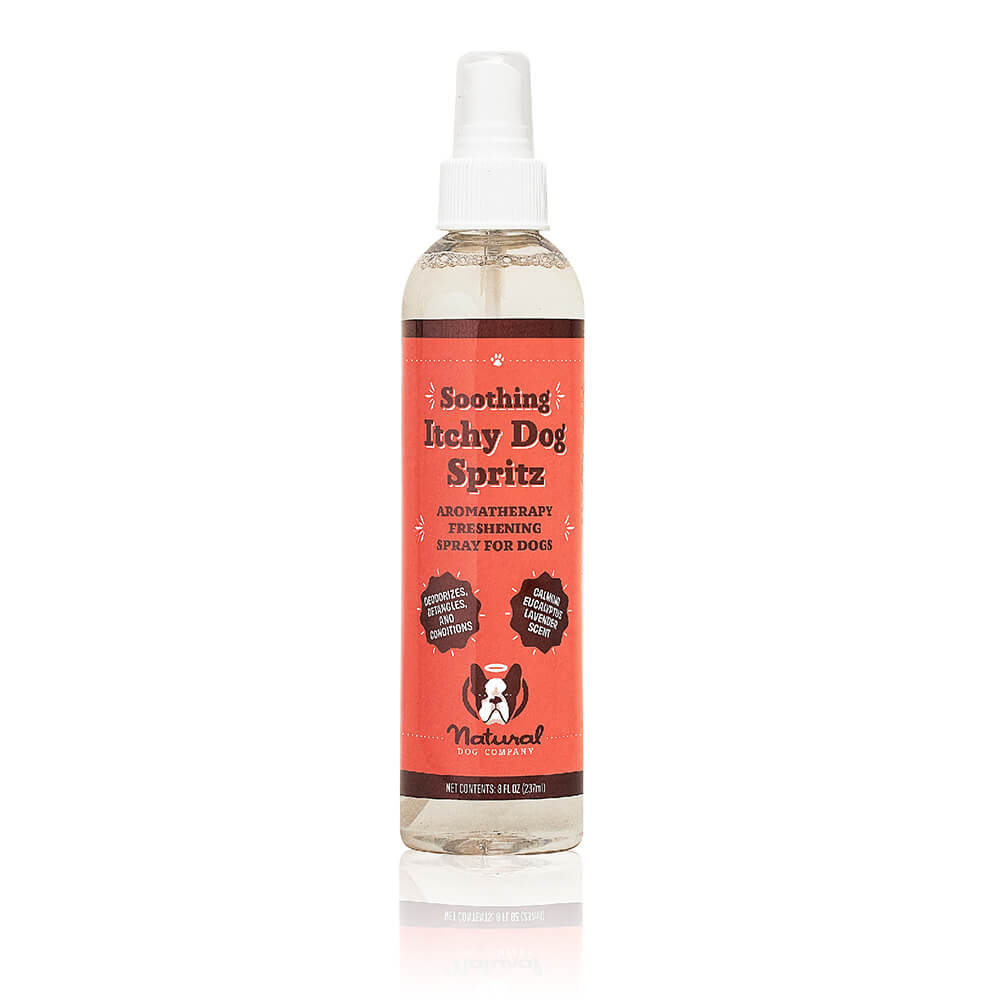 Natural spray for dogs itchy skin hotsell