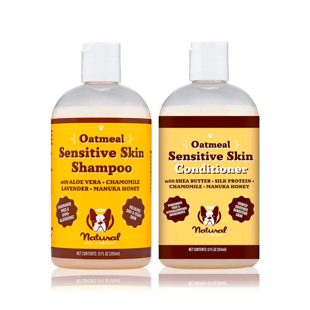 Sensitive Skin Shampoo & Conditioner Bundle