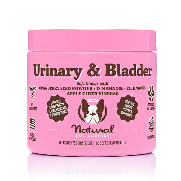 Urinary Bladder Supplement Natural Dog Company