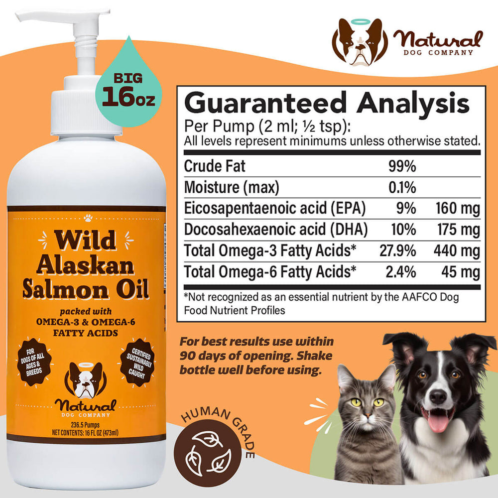 Wild Alaskan Salmon Oil