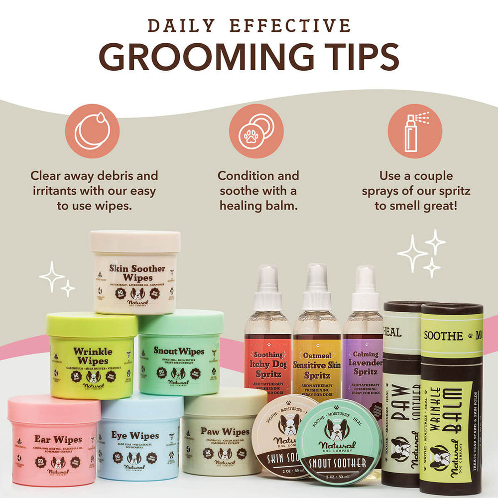 Grooming Wipes