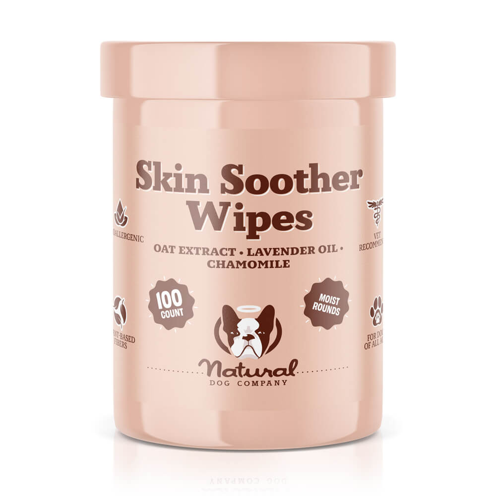 Skin Soother Wipes – Natural Dog Company1