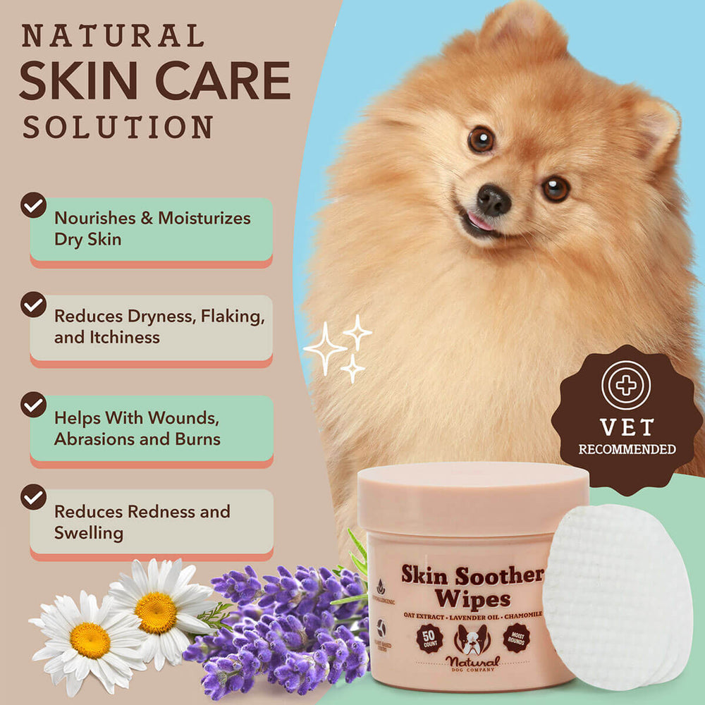 Skin Soother Wipes