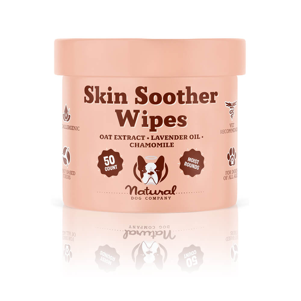 Skin Soother Wipes Natural Dog Company