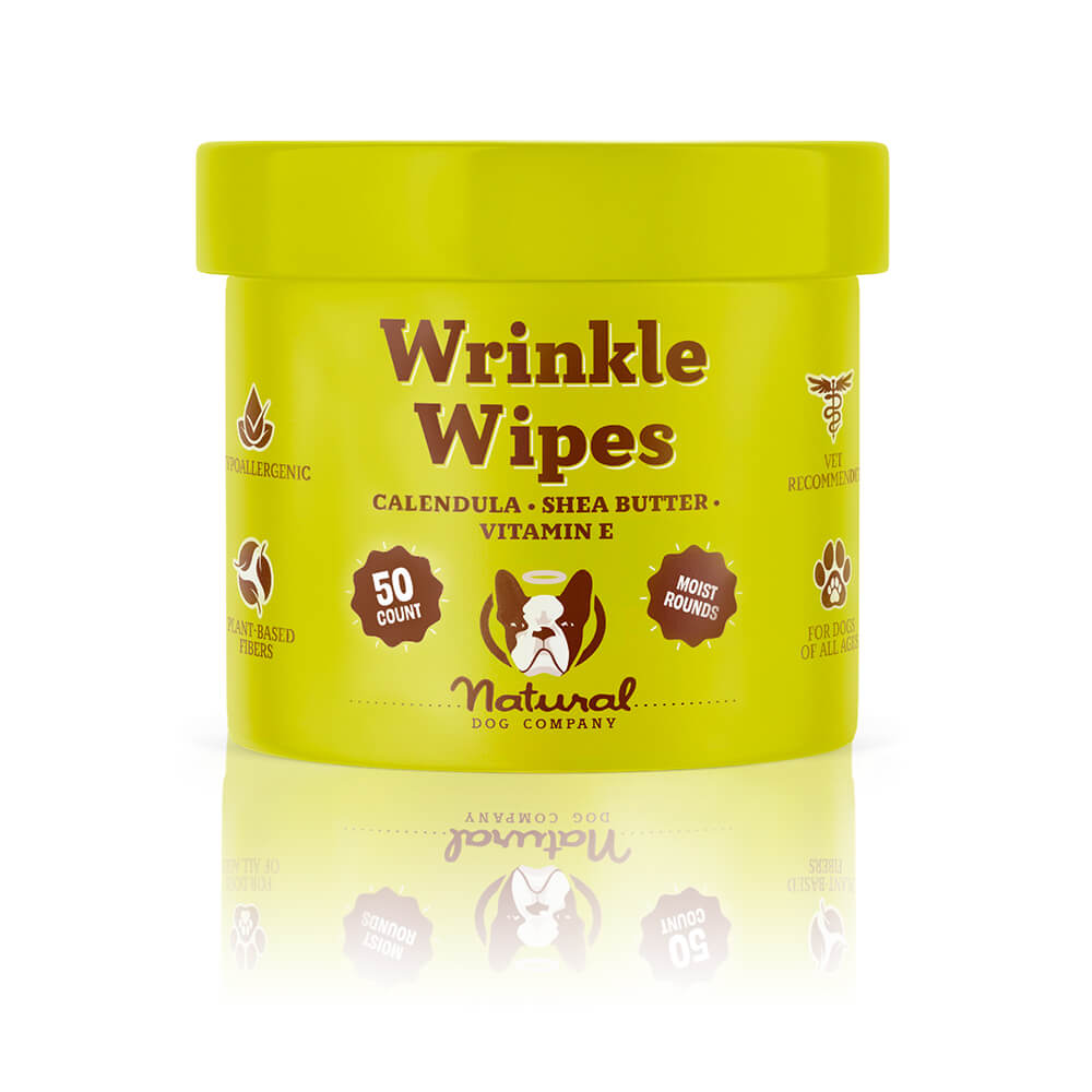 Dog wrinkle wipes best sale