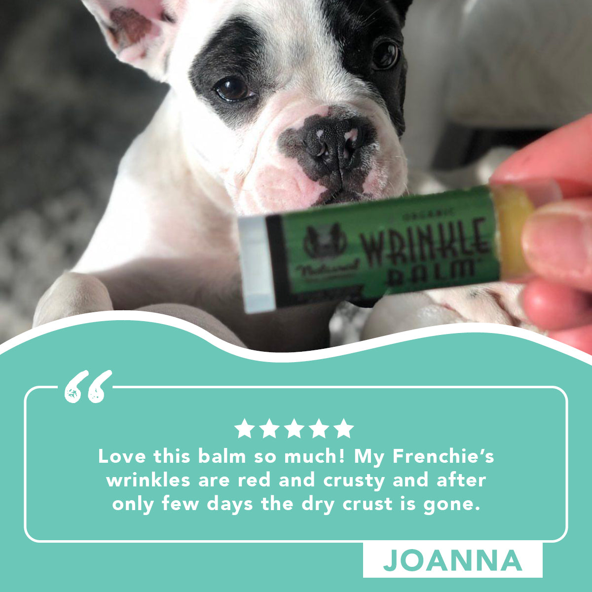 Free Wrinkle Balm Travel Stick - ONLY $3.95 For Shipping