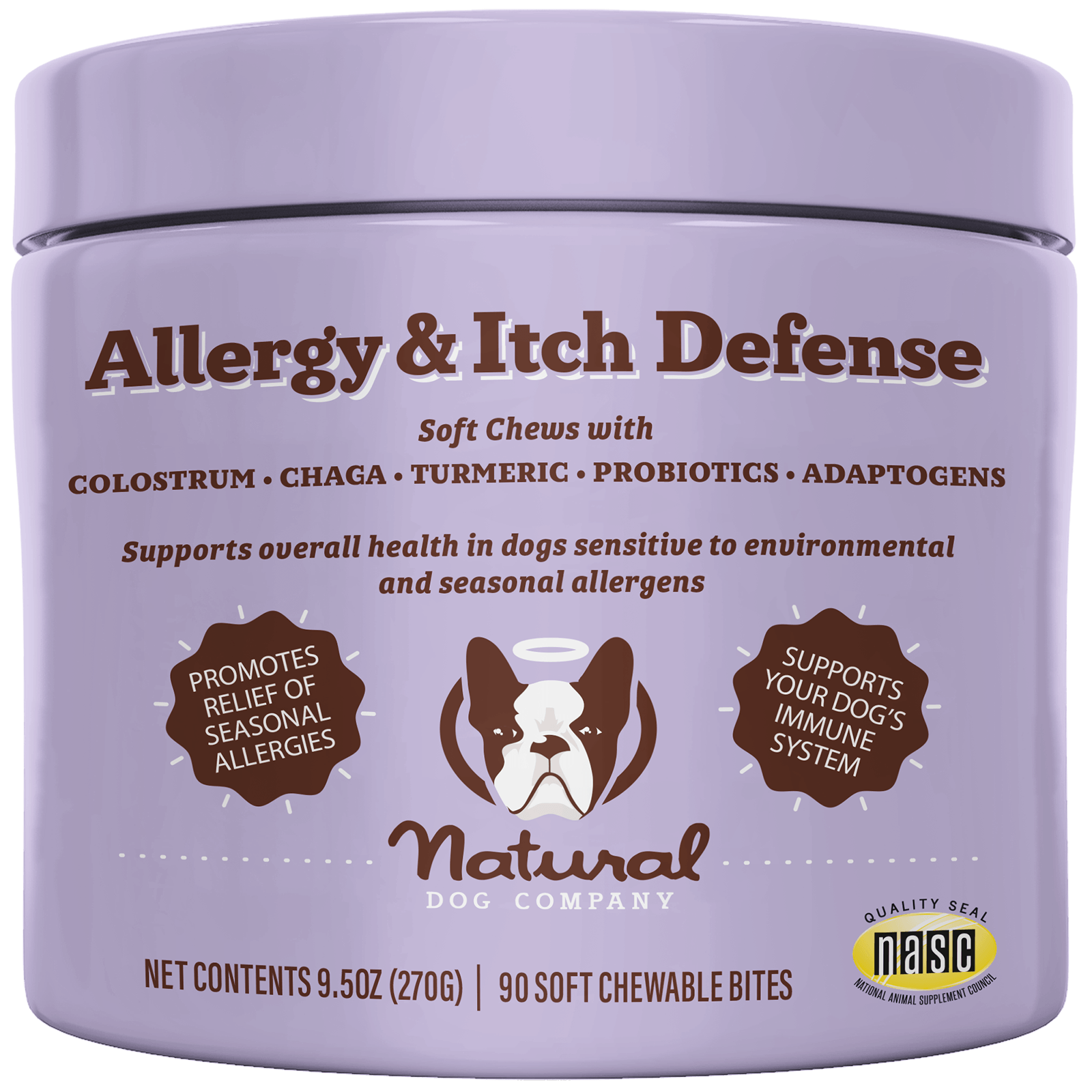 Allergy & Itch Defense jar