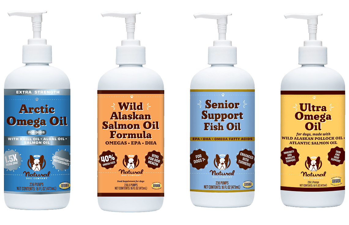 ORIVO Verified Natural Dog Fish Oils