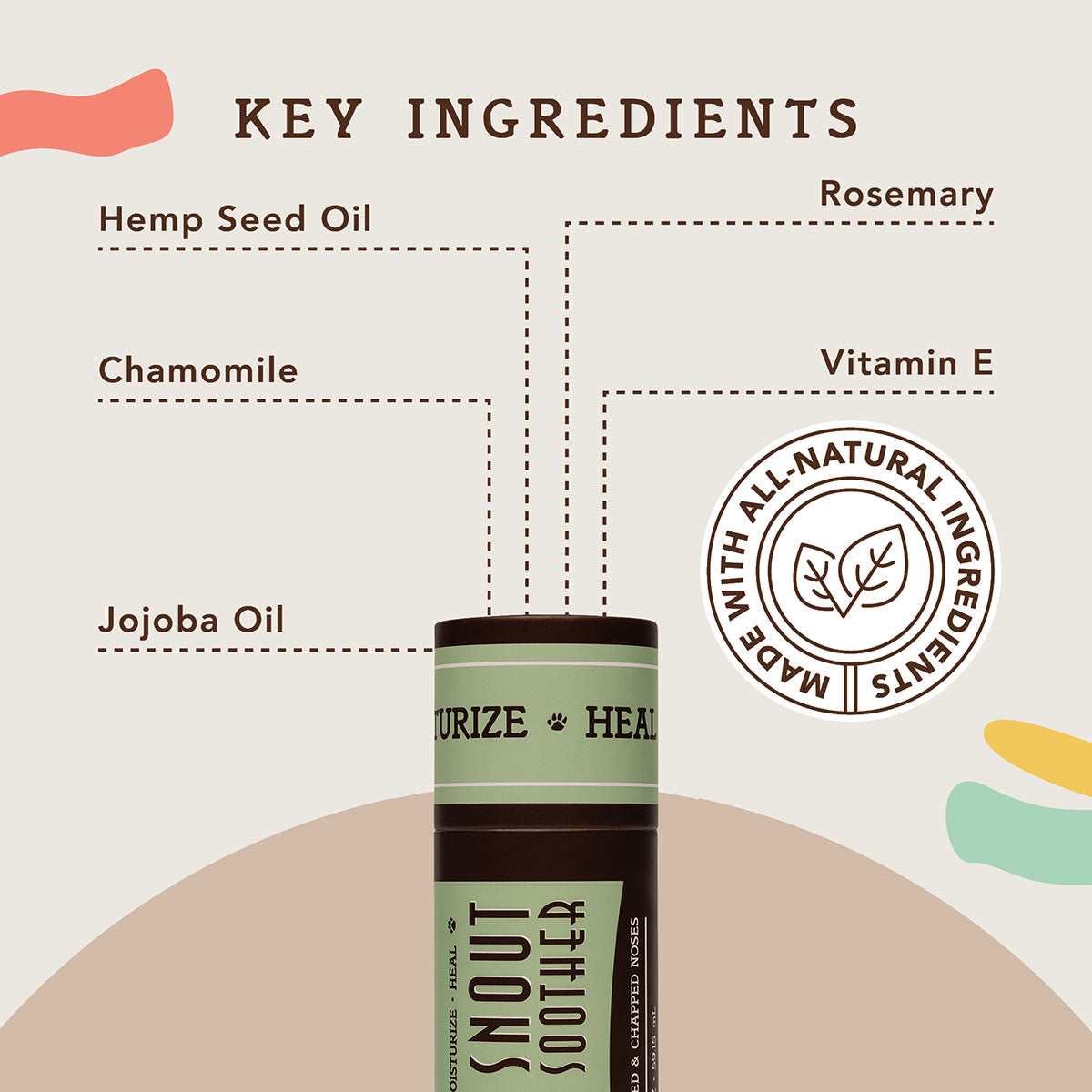 Snout Soother Balm for Dogs | Natural Dog Company