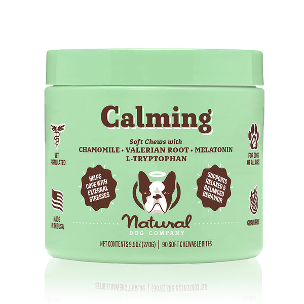 Calming supplements for clearance dogs