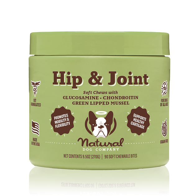 Hip and Joint Supplements for Dogs | Natural Dog Company