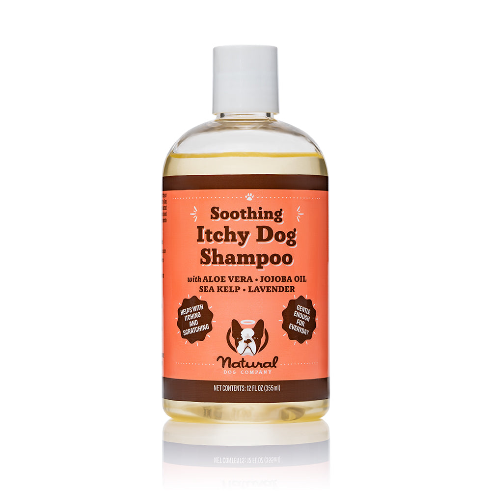 Itchy Dog Shampoo – Natural