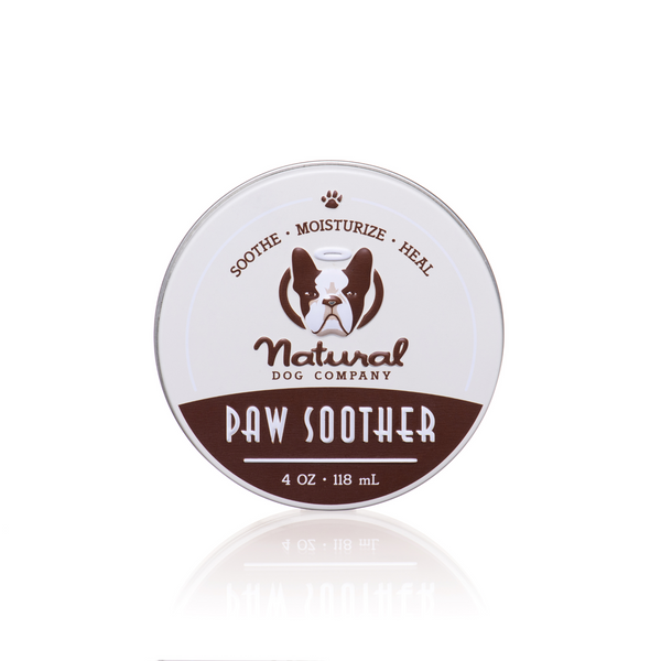 Natural Dog Company Paw Soother Balm 4 oz Tin