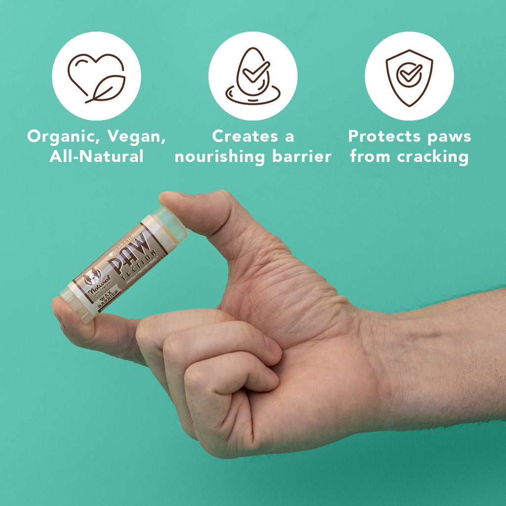 PawTection Travel Stick, Protect Dog Paws Natural Dog Company